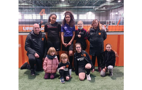 1ER INDOOR DU FOOTBALL FÉMININ
