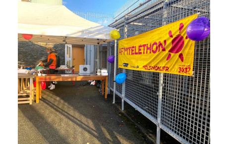 UN DON AU TÉLÉTHON !