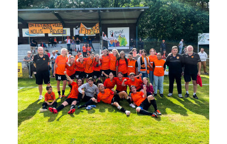 NOS FÉMININES REMPORTENT LE CHALLENGE DE L'ANJOU