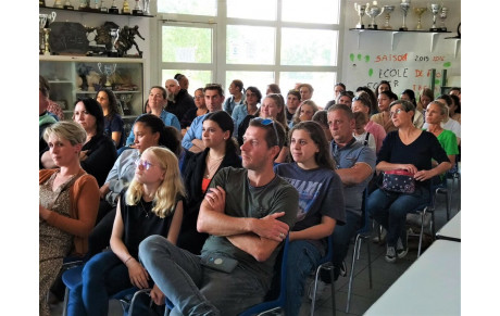 FÉMININES | RÉUNION BILAN DE LA SAISON