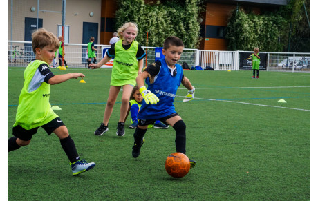 REPRISE DES ENTRAÎNEMENTS | ÉCOLE DE FOOT
