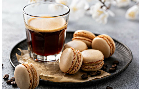 MACARONS, THÉ &amp; CAFÉ - RÉCUPÉRATION DES COMMANDES !