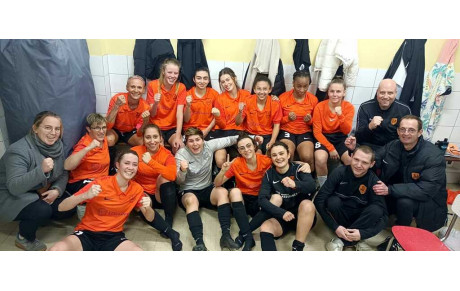 COUPE DE L'ANJOU FÉMININE : TIRAGE 1/4