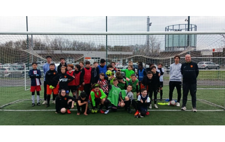 RETOUR SUR LE STAGE U13 !