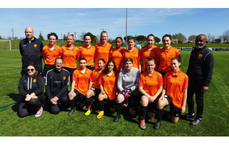 U17 &amp; SENIORS F : ÇA PASSE EN COUPE DE L'ANJOU !