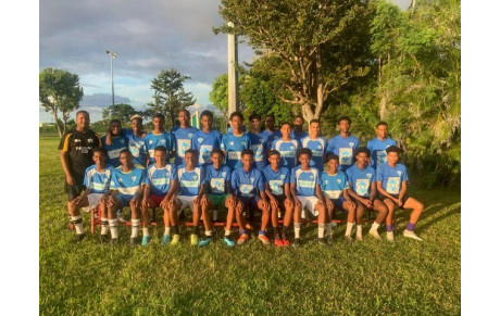 NOS U17 RENCONTRERONT LA SÉLECTION DE LA RÉUNION  ! 