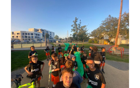 UNE BELLE ACTION DE NOS U10-U11 !