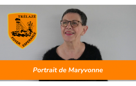 Portrait de Maryvonne ! 