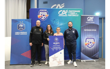 REMISE DU LABEL &quot;JEUNES ESPOIR&quot; !