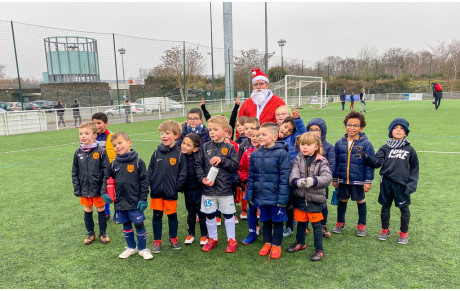 ARBRE DE NOËL DU FOYER !