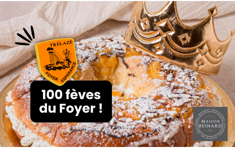 LA GALETTE DES ROIS DU FOYER !