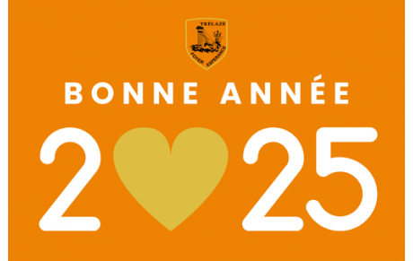 BONNE ANNÉE 2025 !