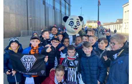 NOS U11 INVITÉS AU SCO !