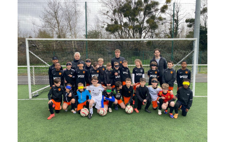 NOS U11 TESTENT LE CÉCIFOOT !