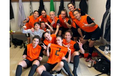 COUPE DE L'ANJOU : NOS SENIORS F EN DEMIES !