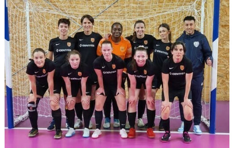 COUPE DE L'ANJOU : NOS SENIORS F FUTSAL EN FINALE ! 
