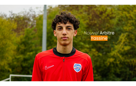 Nouvel Arbitre au club