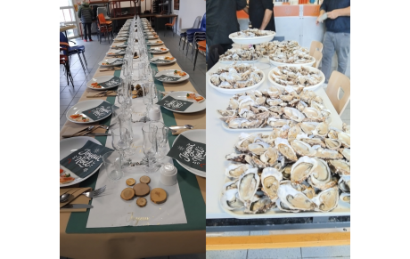 Les loisirs détente en repas de Noël