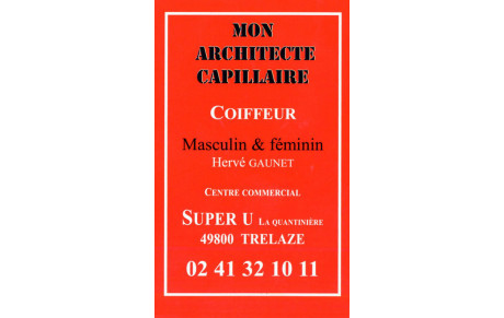 MON ARCHITECTE CAPILLAIRE