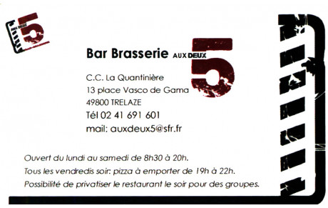 BRASSERIE AUX DEUX 5