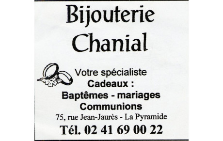 BIJOUTERIE CHANIAL