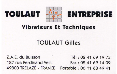 TOULAUT ENTREPRISE