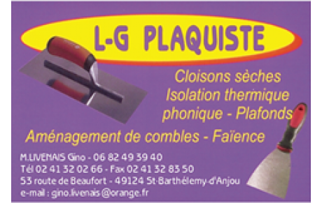 L.G PLAQUISTE