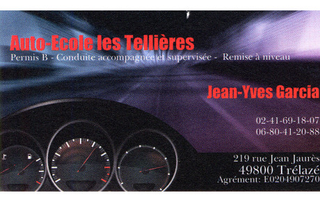 AUTO ECOLE LES TELLIERES