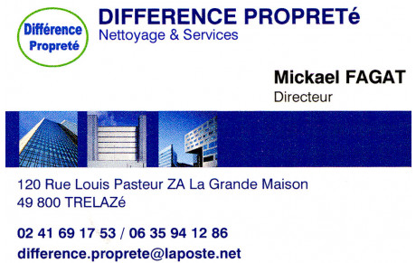 DIFFERENCE PROPRETE