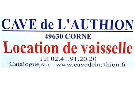 CAVE DE L'AUTHION