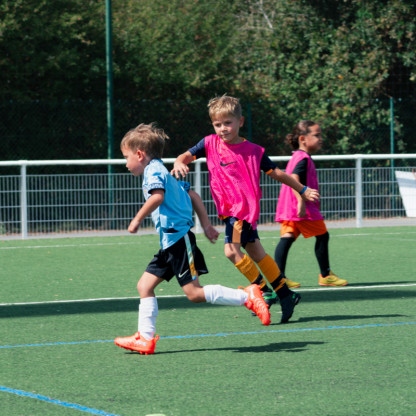 reprise de l'école de foot