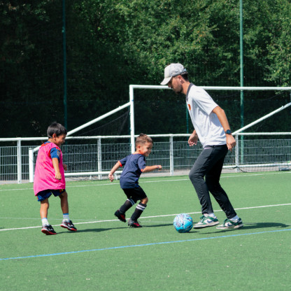 reprise de l'école de foot