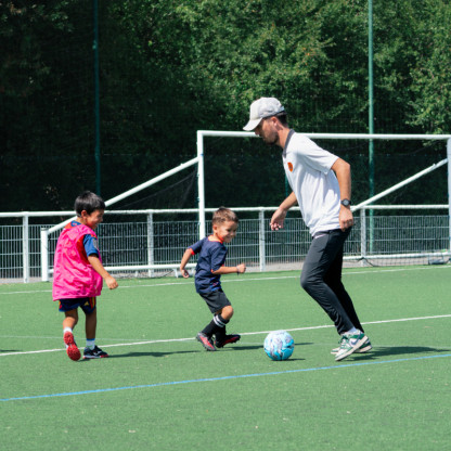 reprise de l'école de foot