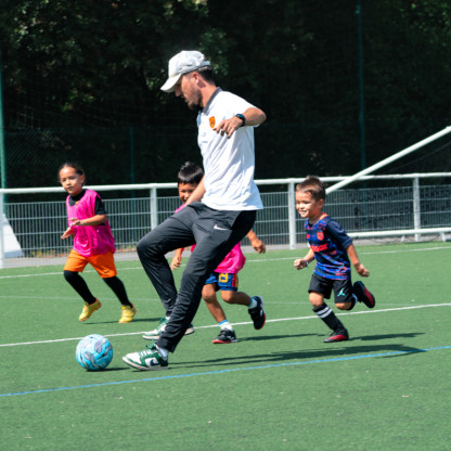 reprise de l'école de foot