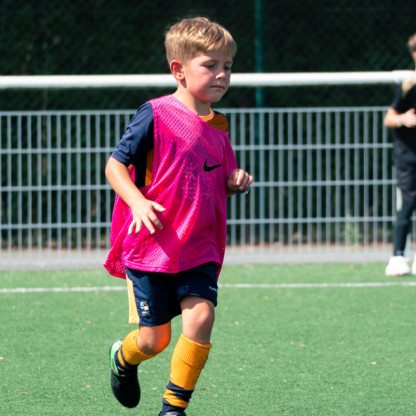 reprise de l'école de foot