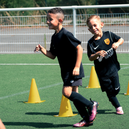 reprise de l'école de foot