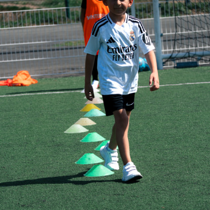 reprise de l'école de foot