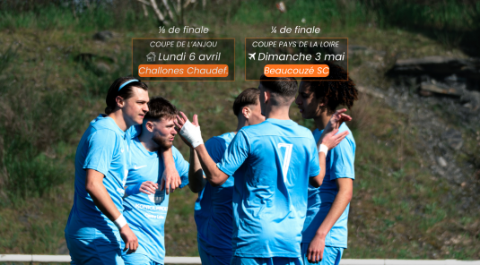 Nos séniors en Coupe !