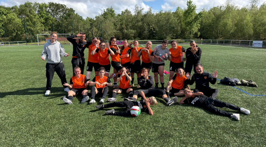 Notre équipe féminines officiellement maintenue