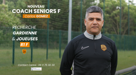 NOUVEAU COACH SENIORS F